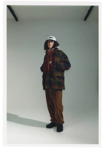 Carhartt Herbst Winter 2023 Kollektion Lookbook Mantel