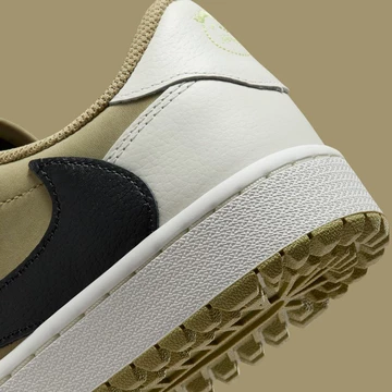 Travis Scott Jordan 1 Low Golf