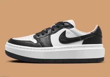Jordan 1 Low Elevate Panda Seitenansicht außen