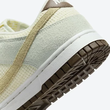 Dunk Low Coconut Hemp Detail Ferse