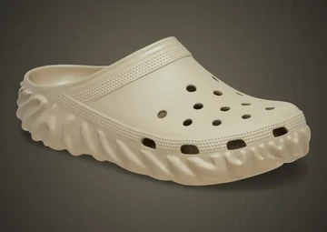 Salehe Bembury x Crocs Pollex Saru Clog Ginger schräg frontal