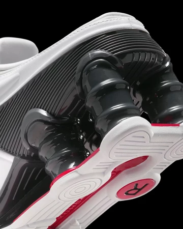 Martine Rose x Nike Shox R4 Metallic Platinum