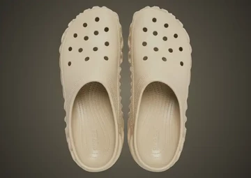 Salehe Bembury x Crocs Pollex Saru Clog Ginger von oben