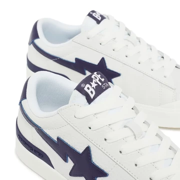 A Bathing Ape Bape Mad Sta Blue - Oben