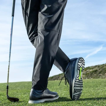 adidas Modern Classic 80 Spikeless Golf - Core Black on Feet