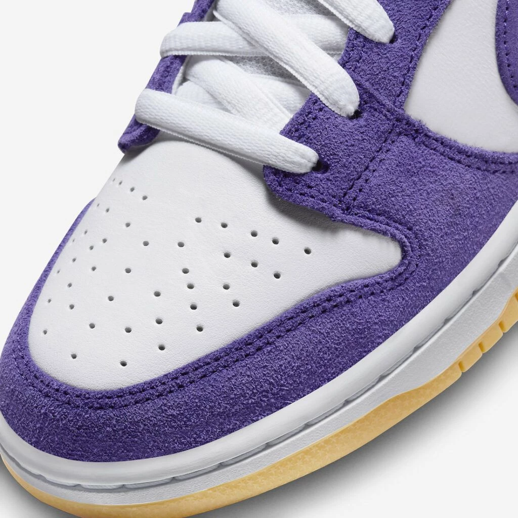 Nike SB Dunk Low Court Purple Orange Label DV5464-500 | Dead Stock