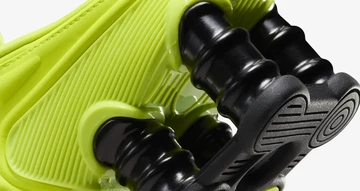 Martine Rose Nike Shox MR4 Safety Orange Details