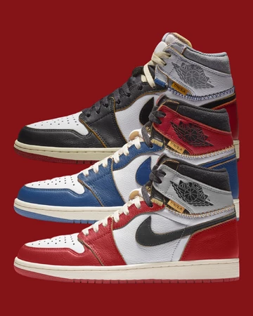 Neuer Union LA Jordan 1 High unterwegs?