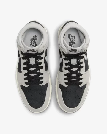 Jordan 1 High CMFT 2 Light Iron Ore von oben