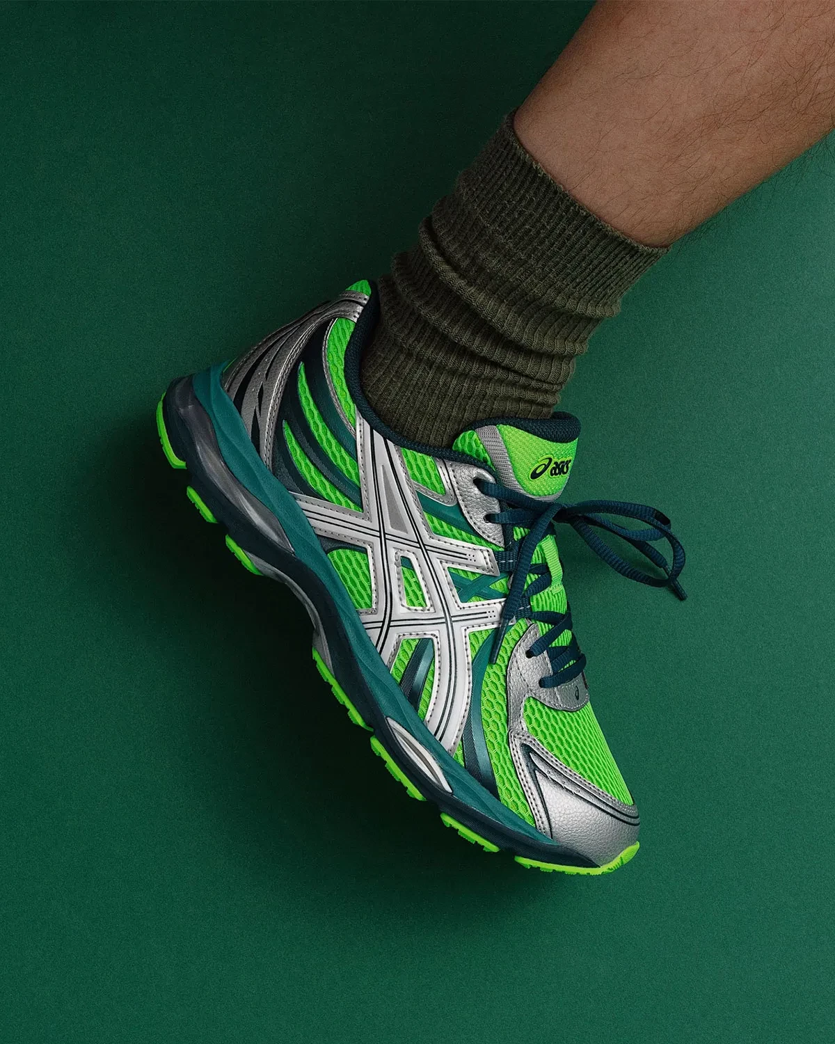 ASICS GEL-SEKIRAN Green Gecko 1203A954.300 | Dead Stock