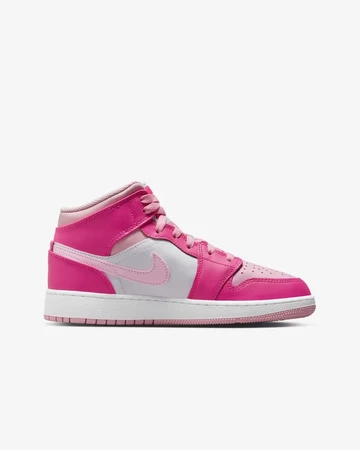 Jordan 1 Mid GS Medium Soft Pink Seite