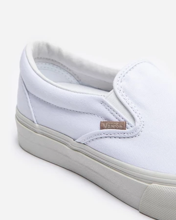 JJJJound Vans Vault True White Pack Slip-On Detail