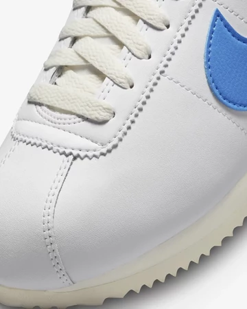 Nike Cortez University Blue Detail Zunge