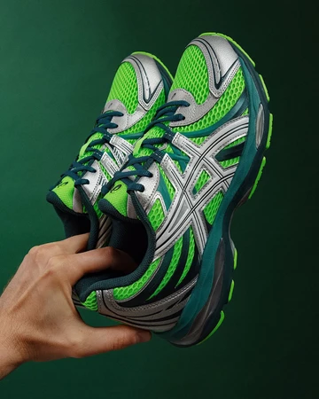 ASICS GEL-SEKIRAN Green Gecko