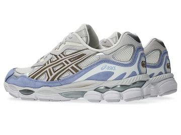 ASICS Gel-NYC Cloud Grey Paar seitlich