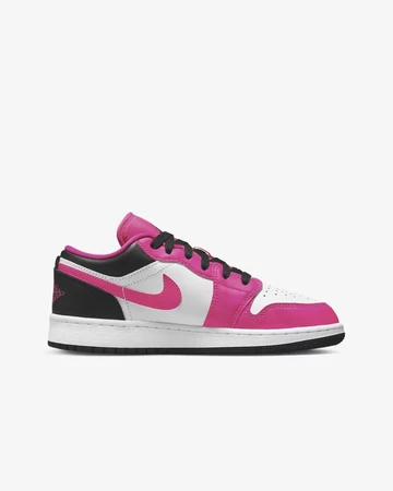 Jordan 1 Low GS Medium Soft Pink Innenseite