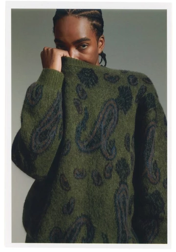 Carhartt Herbst Winter 2023 Kollektion Lookbook Paisley Pullover