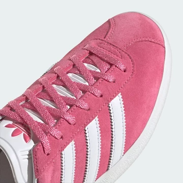 adidas Gazelle Pink Fusion toebox