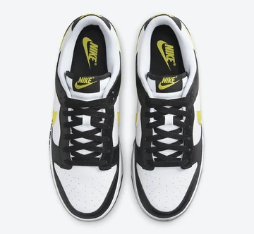Dunk Low Yellow Panda von Oben