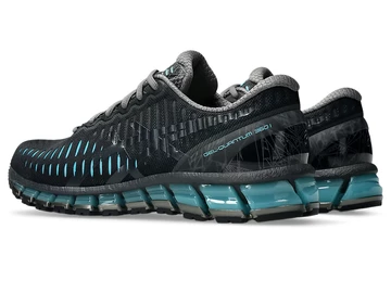 ASICS Gel Quantum 360 I Black Aquarium seitlich