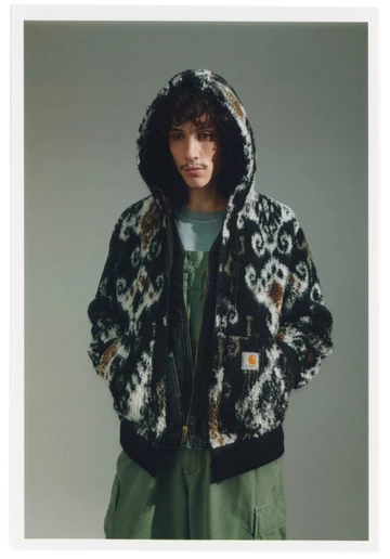 Carhartt Herbst Winter 2023 Kollektion Lookbook Paisley Fleece