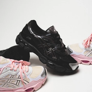 Kicki Yang Zhang x ASICS Gel-NYC Pack