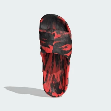 adidas adilette 22 Black Red MX von Oben
