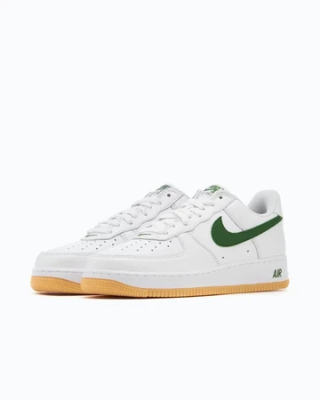 Air Force 1 Low Green Gum Paar