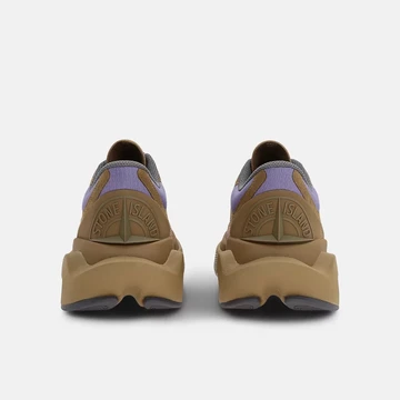 Stone Island Tokyo Design Studio FuelCell Brown von Hinten