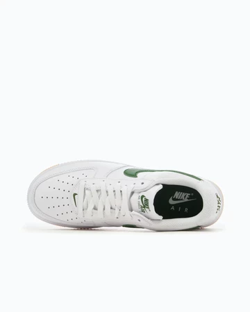 Air Force 1 Low Green Gum von Oben