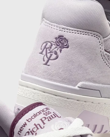 Rich Paul New Balance 550 Forever Yours details