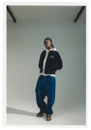 Carhartt Herbst Winter 2023 Frauen schwarze jacke