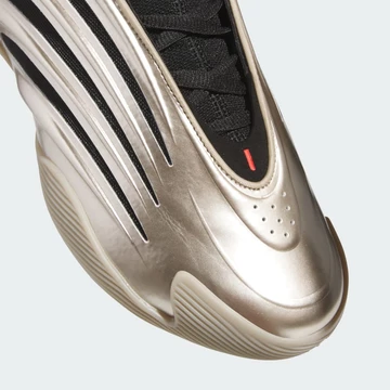 adidas Harden Volume 9 Cyber Metallic Detail Toebox