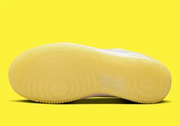 Air Force 1 Low Patchwork Yellow sohle