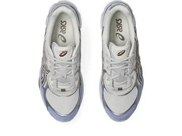 ASICS Gel-NYC Cloud Grey Paar von oben