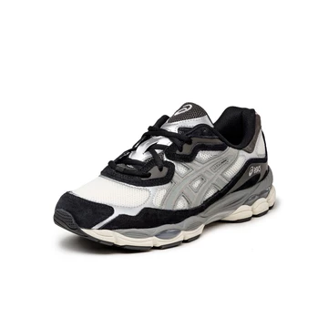 ASICS GEL NYC Ivory Clay Grey - seitlich Außen