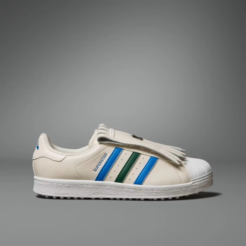 Rolling Links x adidas Superstar Spikeless Golf IH2500