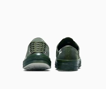 A COLD WALL Converse Chuck 70 Low Green beide paare 1 von hinten