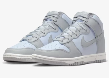 Nike Dunk High Blue Tint Paar