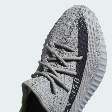 adidas Yeezy Boost 350 V2 Granite toebox