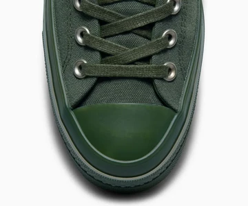 A COLD WALL Converse Chuck 70 Low Green toebox