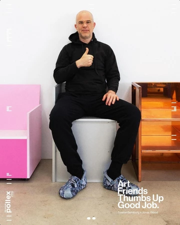 Salehe Bembury x Jonas Wood x Crocs Pollex Clog Mixed Grey Mood 2