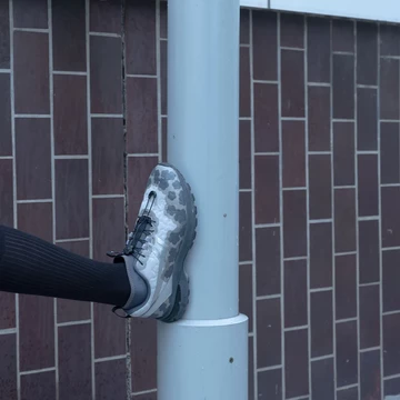 Cecilie Bahnsen x ASICS Gel-Terrain Pure Silver Mood