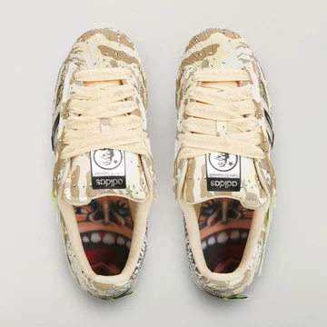 Hellstar x adidas Samba - official images