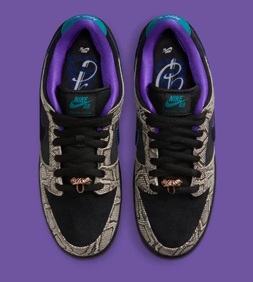 SB Dunk Low Copperhead - Kollabo mit Dashawn Jordan