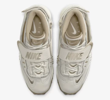 Nike Air Adjust Force Light Bone von oben