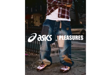 Pleasures x ASICS Gel-NYC