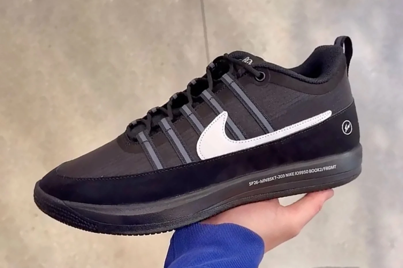 Fragment x Nike Book 2 - first look | Dead Stock