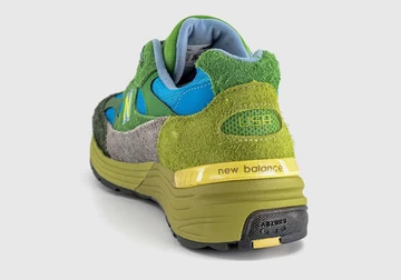 Salehe Bembury 992 - new collabo with New Balance!