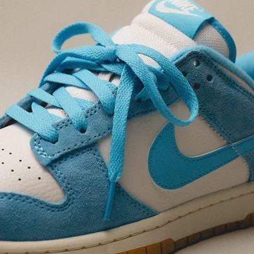 Dunk Low Baltic Blue Detailbild